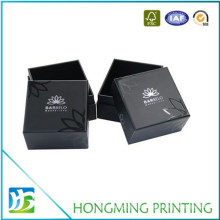 Wholesale UV Logo Paper Jewelry Packing Boxes with Neck